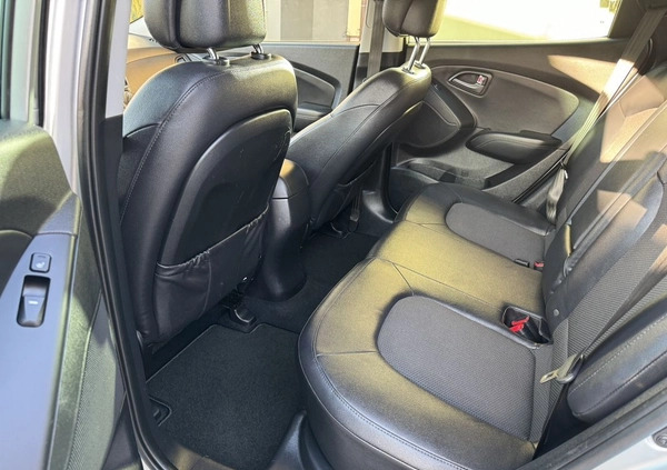 Hyundai ix35 cena 49900 przebieg: 143000, rok produkcji 2014 z Modliborzyce małe 92